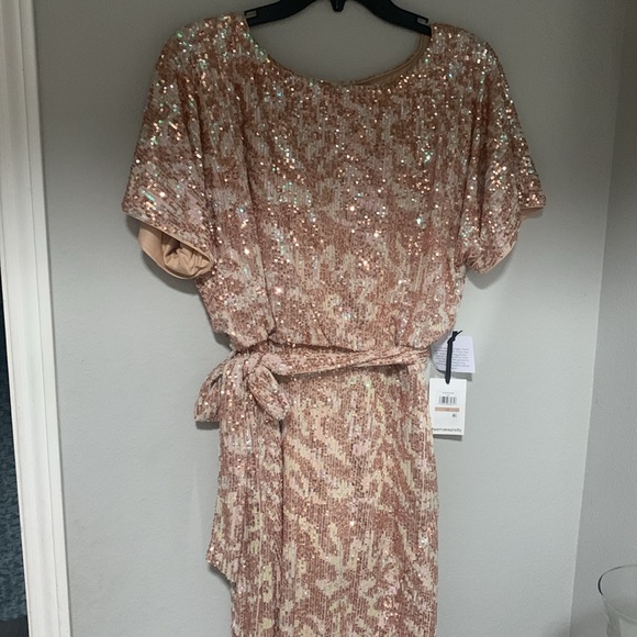 Kenzie Dress ligth pink - Picture 4 of 5